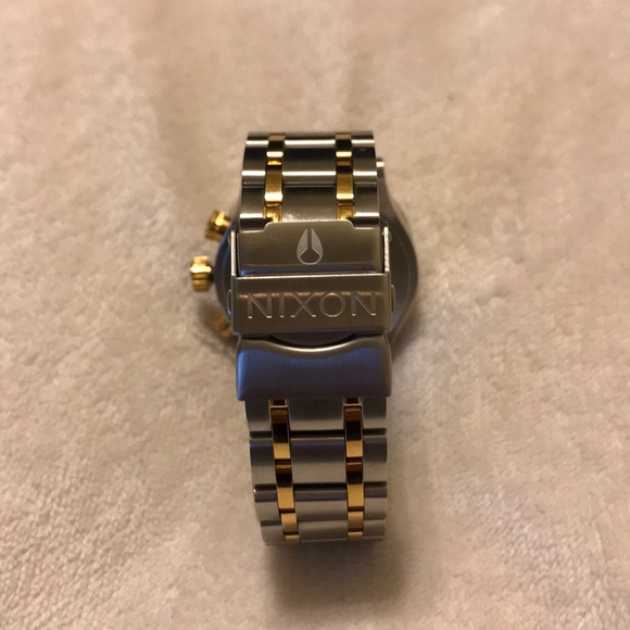 Two Tone Nixon Watch - Picture 2 of 5